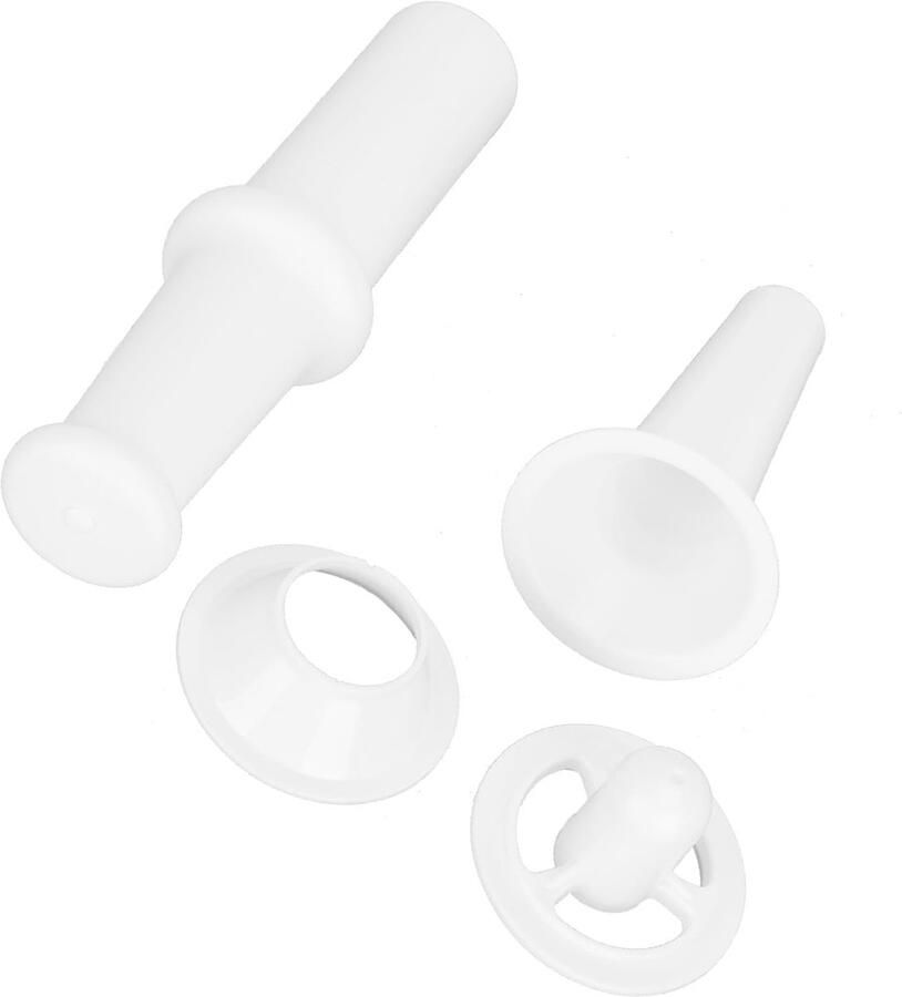 Vleesmolen Opzetstukken Worstmaker Set Worst Maken Universeel 7# Model 3 Delige Set