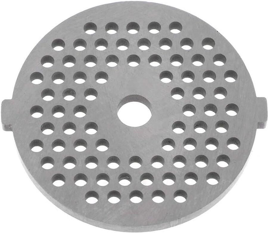 Vleesmolen Plaat Disc Keuken Accessoire Gehakt Maken Roestvrij Staal 3mm Gat Zilver