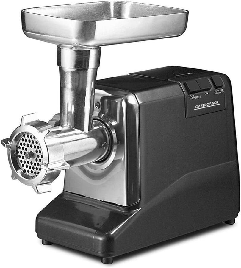 Vleesmolen Pro Keukenmachine Gehakt Worstjes Maken Gehakt 1000 Watt Vermogen 41x16.5x36cm Zwart