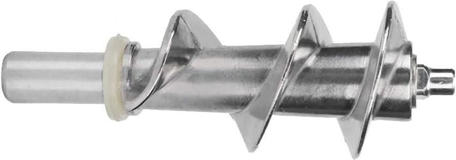 Vleesmolen Schroef Keuken Accessoire Vlees Malen Duurzaam Aluminium 12x4.2cm Rood