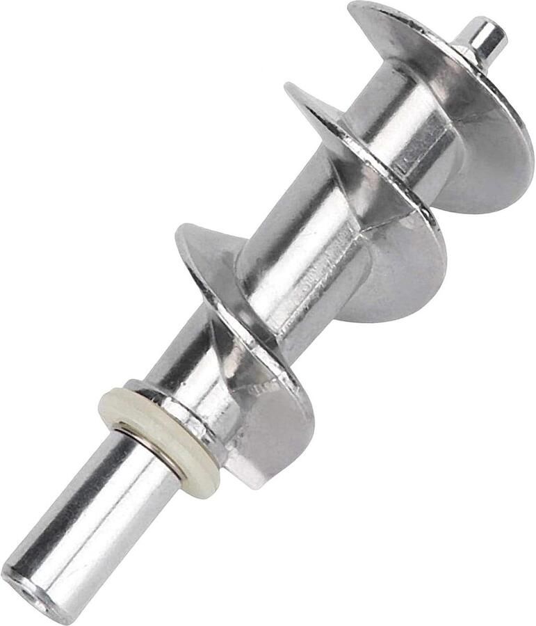 Vleesmolen Schroef Vleesverwerker Deel Vlees Bereiden Roestvrij Staal 4.5 cm Diameter Zilverkleurig