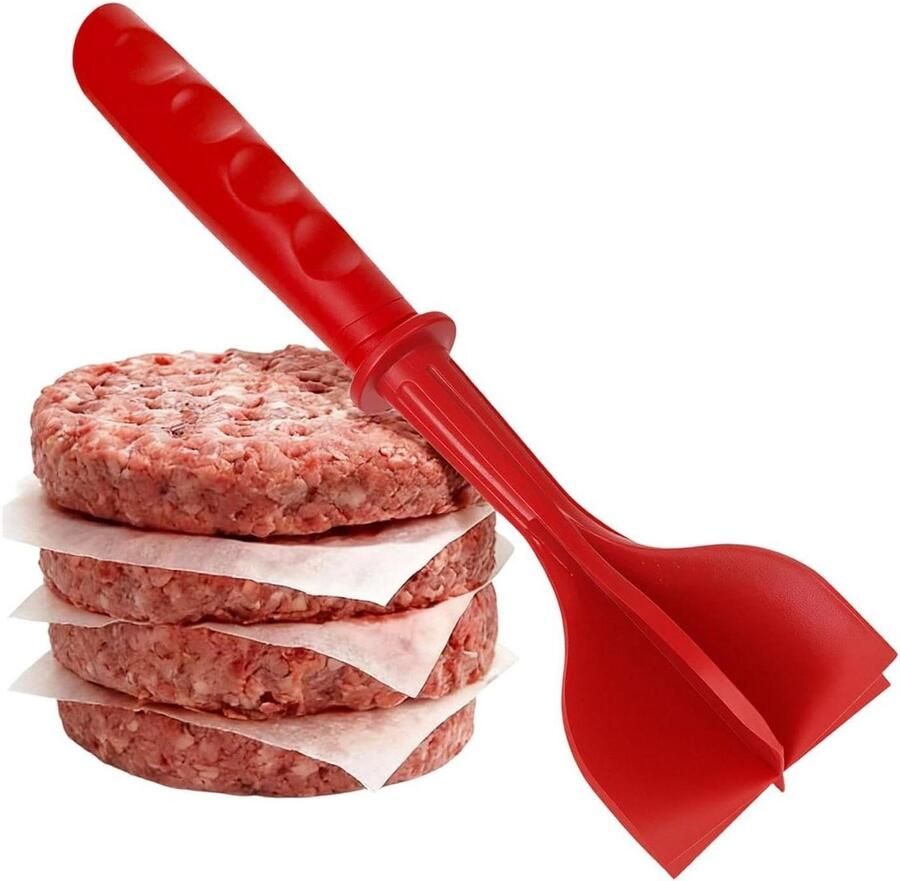 Vleesmolen Keukenmolen hakker Gehakt bereiden Hittebestendig ontwerp 268 cm lengte Rood