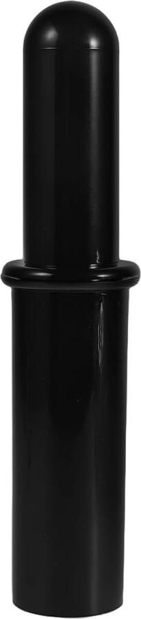 Vleesmolen Stamper Vleesstamper Vleespers Vlees Malen Robuuste Kunststof Constructie 21.5 cm Zwart