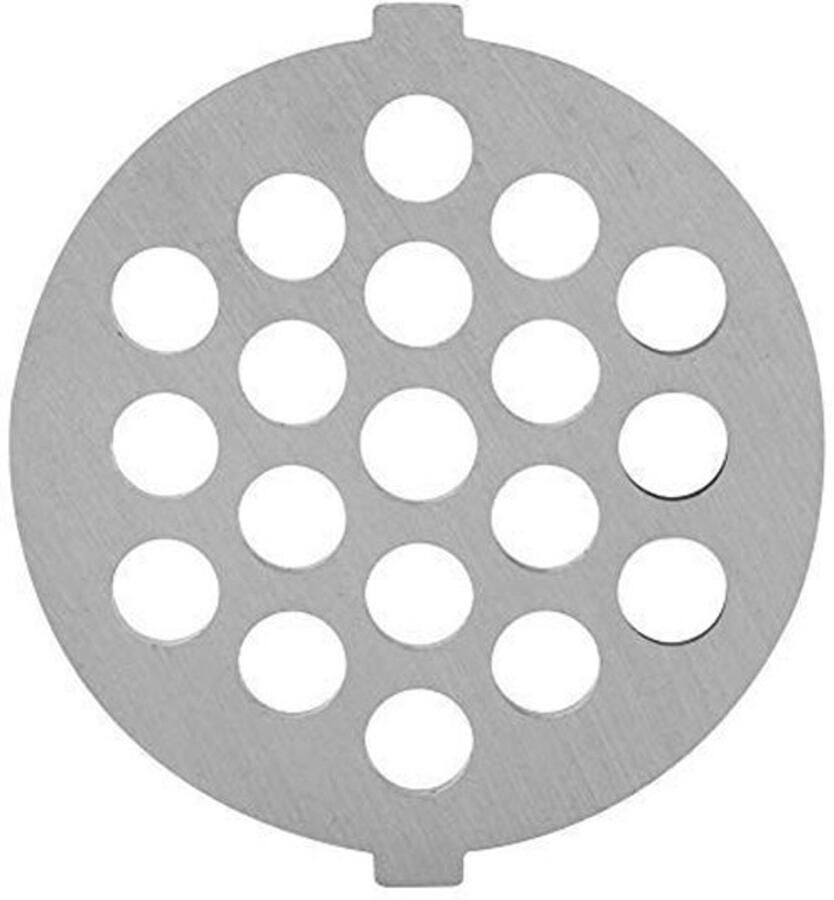 Vleesmolen Sterk en scherp mes Herbruikbare verpakking Vaatwasmachinebestendig Gatdiameter 5 7 mm Veilig en duurzaam Gehaktmolen