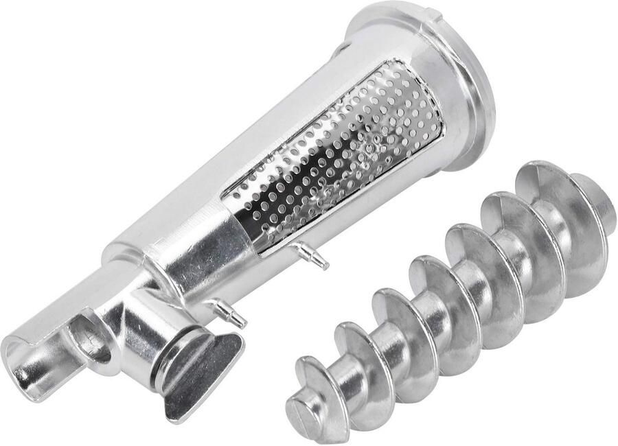 Vleesmolen tomatenpers schroefas filterhuls schot accessoires mixeropzetstuk glad uiterlijk aluminiumlegering voor thuiskeuken