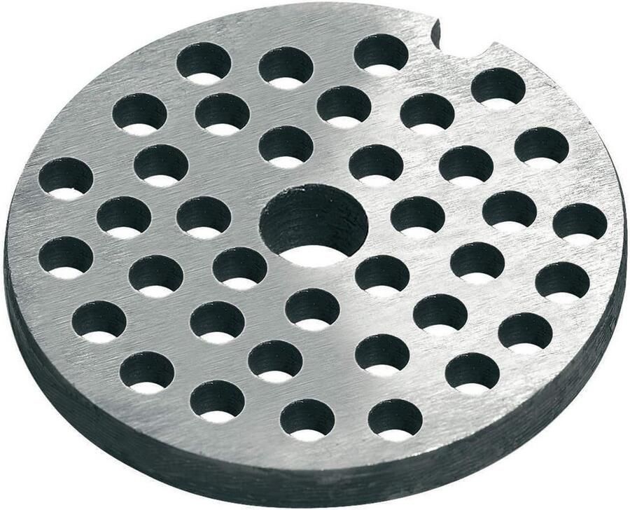 Vleesmolen vervangingsonderdeel Perforatieschijf voor gehakt