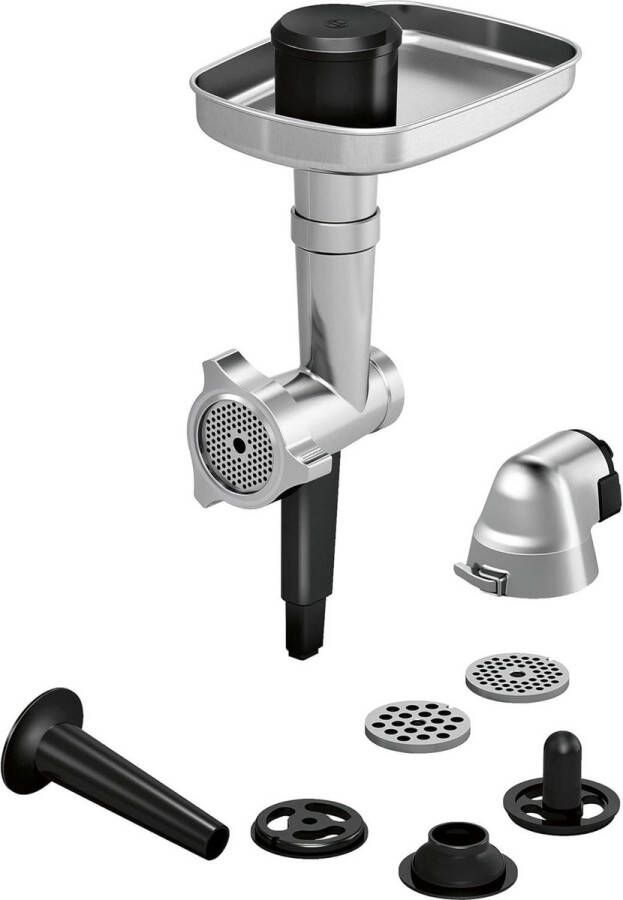 Vleesmolen Worstvuller Accessoire OptiMUM Keukenmachines Instelbare Hunting Adventure Pakket Vleesmolen