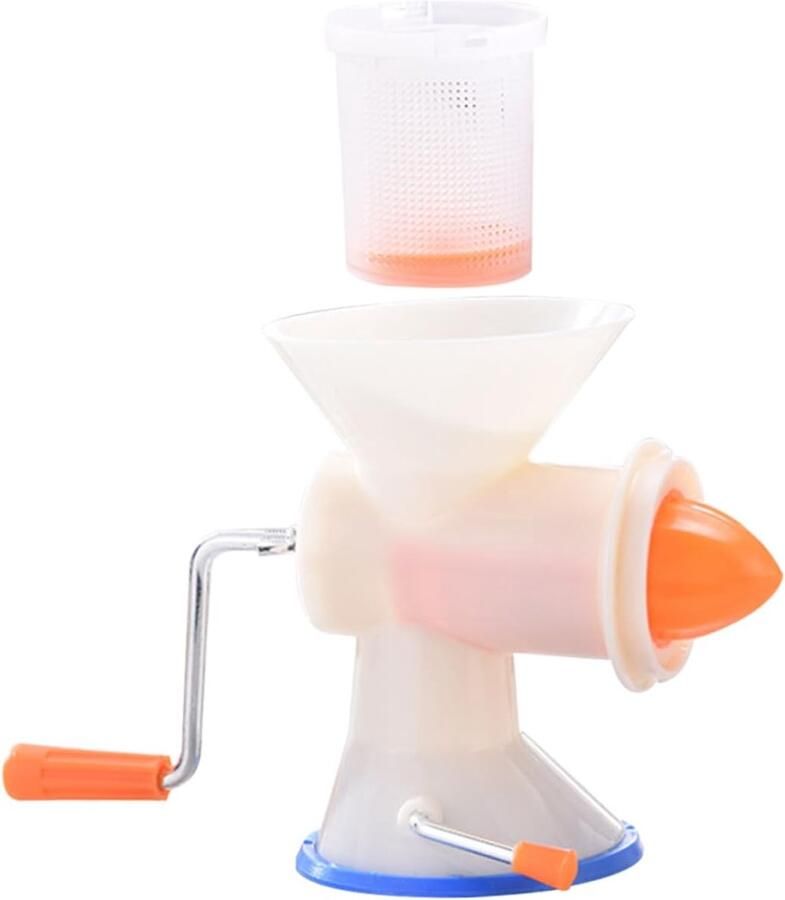 Vleesmolen Worstvuller Gehaktmachine Knoflookhakker Thuis Keukenbereiding Compact Duurzaam Design 19x19x19 cm Kleuren