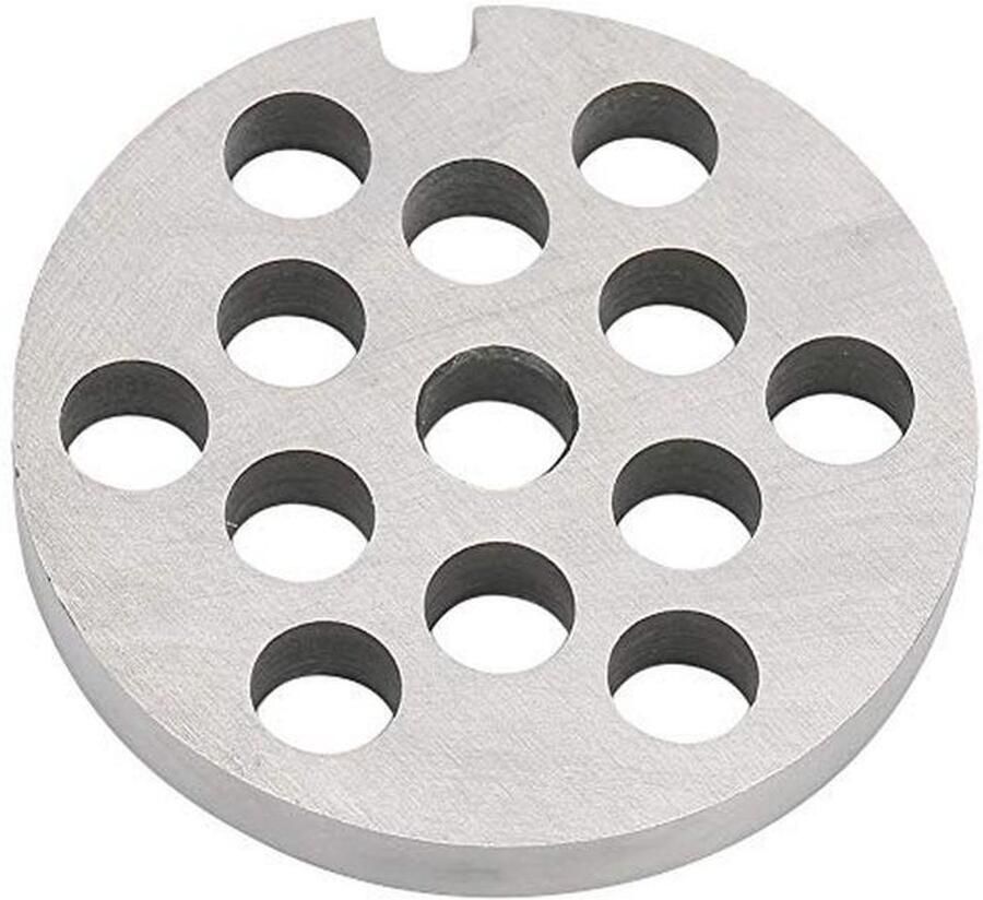 Vleesmolenblad Schijfmes Vervangend Accessoire Roestvrijstalen Messen voor Vleesmolen en Blender 8 mm