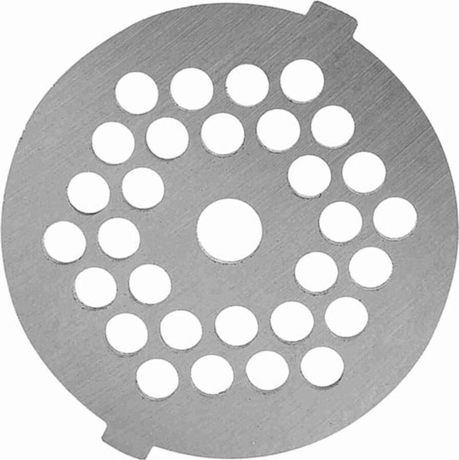 Gatenschijf roestvrij staal Vleesmolenmes 5 7 mm Professioneel reserveonderdeel Sterk en scherp Eenvoudig te installeren Onderhoudsvriendelijk - Foto 2
