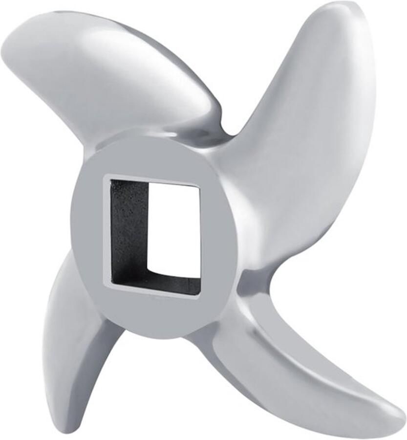 Vleesmolenmessen RVS vleesmolen messen accessoires voor het vervangen van kruismessen voor vleesmolen (22#)