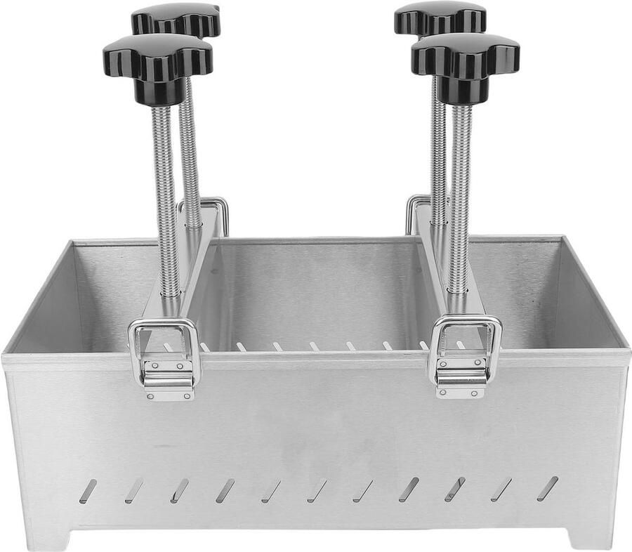 Vleespers Maker Vleesvorm Presseer Snel Vlees Maken 304 Roestvrij Staal 5kg Capaciteit