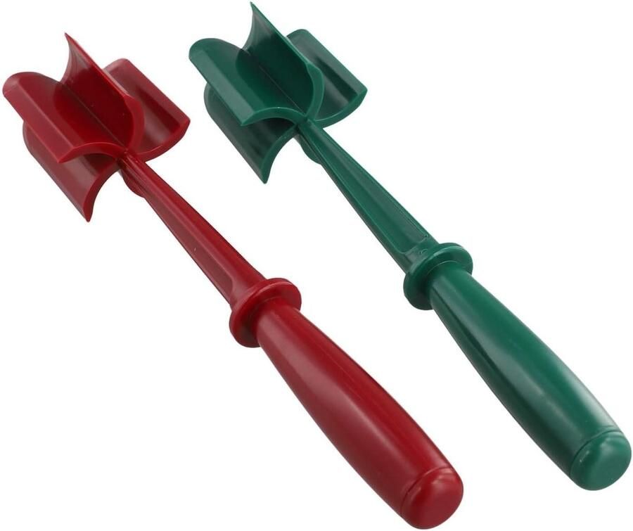 Vleesscheider Set Vleesmolen Keukengereedschap Maaltijden Bereiden Efficiënte Vlees Scheiding 2 stuks Rood Groen