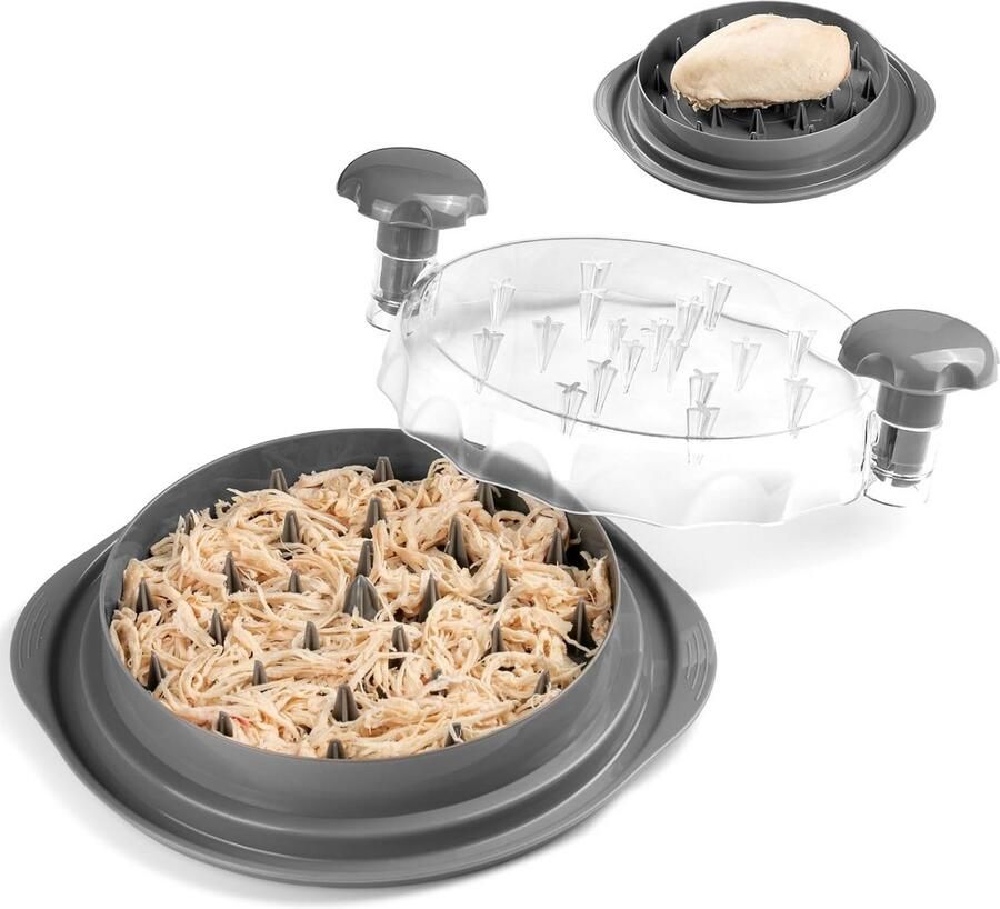 Vleesscheider voor Kip en Vlees Handmatige Shredder voor Pulled Pork en Kipfilet