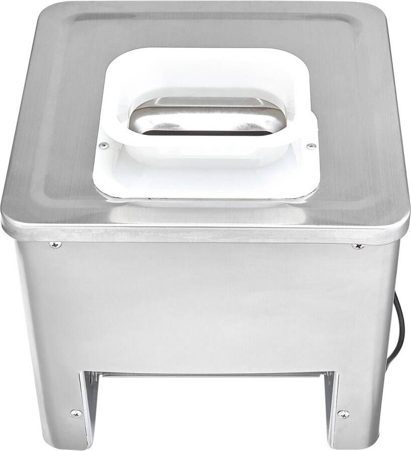 Vleessnijmachine 550 W 350 lb h commerciële vleessnijmachine roestvrij staal 2 5-10 mm dikte elektrische all-purpose snijmachine voor thuis restaurant supermarkt