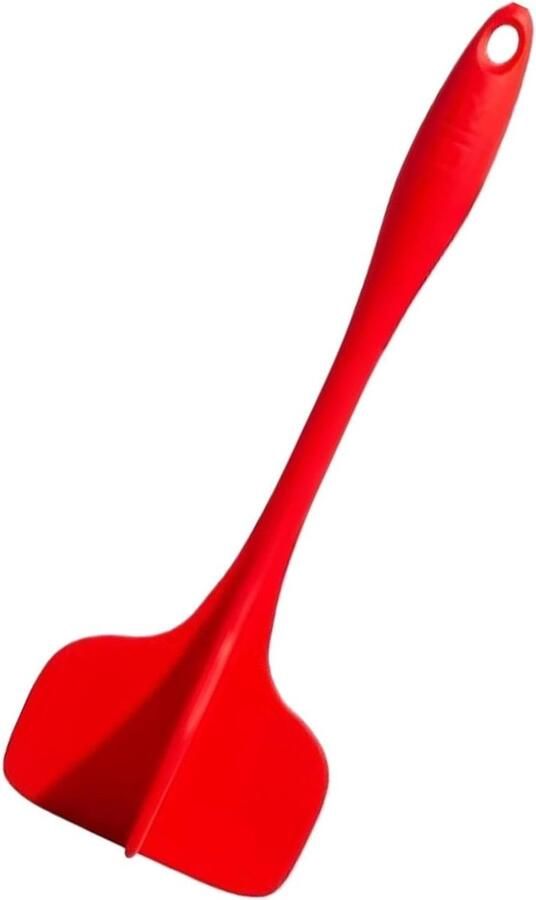 Vleesvermaler Keukenhulp Rundergehakt Hakker Snel Maaltijden Bereiden Schraapt Mengt Hak 28 cm Rood