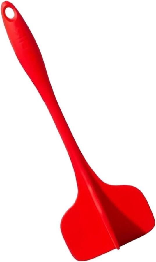 Vleesvermaler Keukenhulp Rundergehakt Hakker Snel Maaltijden Bereiden Schraapt Mengt en Hak 28 cm Rood