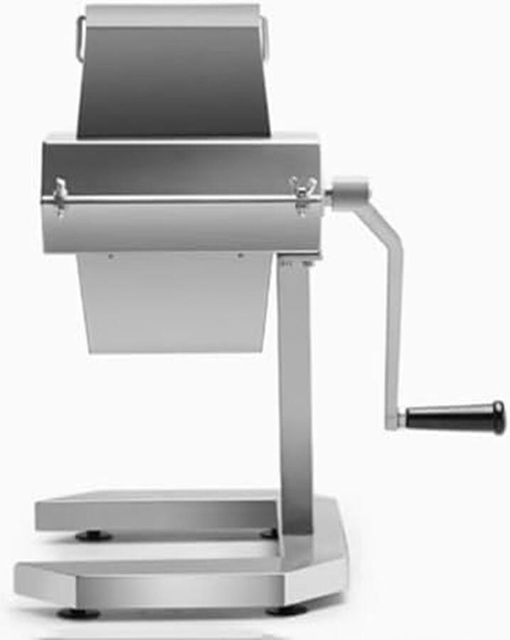 Vleesvermalser Handmatig Keuken Tool Vlees Malser Maken Roestvrij Staal 42cm Zilver