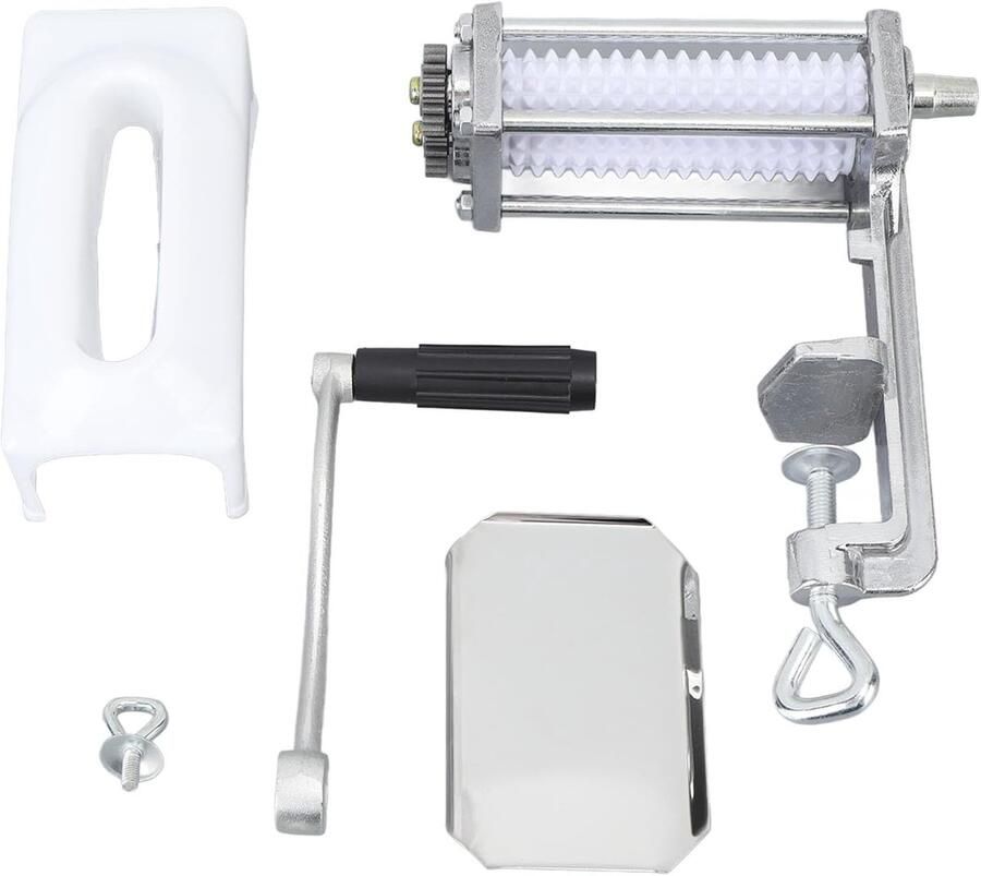 Vleesvermalser Keuken Tool Malser Vlees Aluminium Constructie Handmatig Zilver