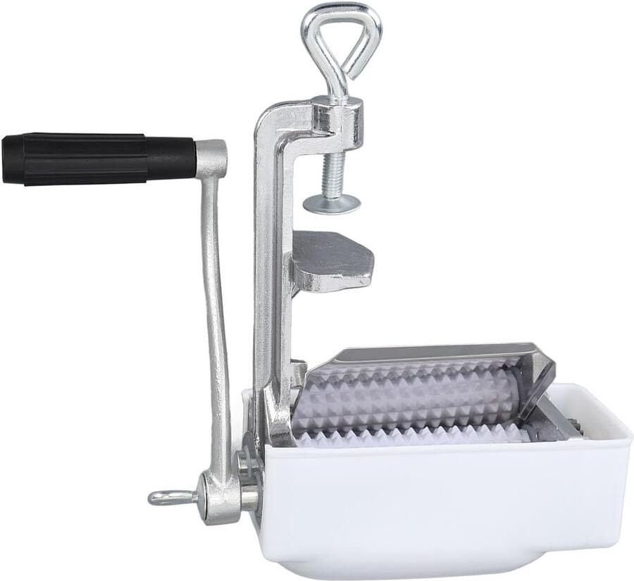Vleesvermalser Keuken tool Malser vlees Aluminium legering 25 x 20 x 10 cm Zilver