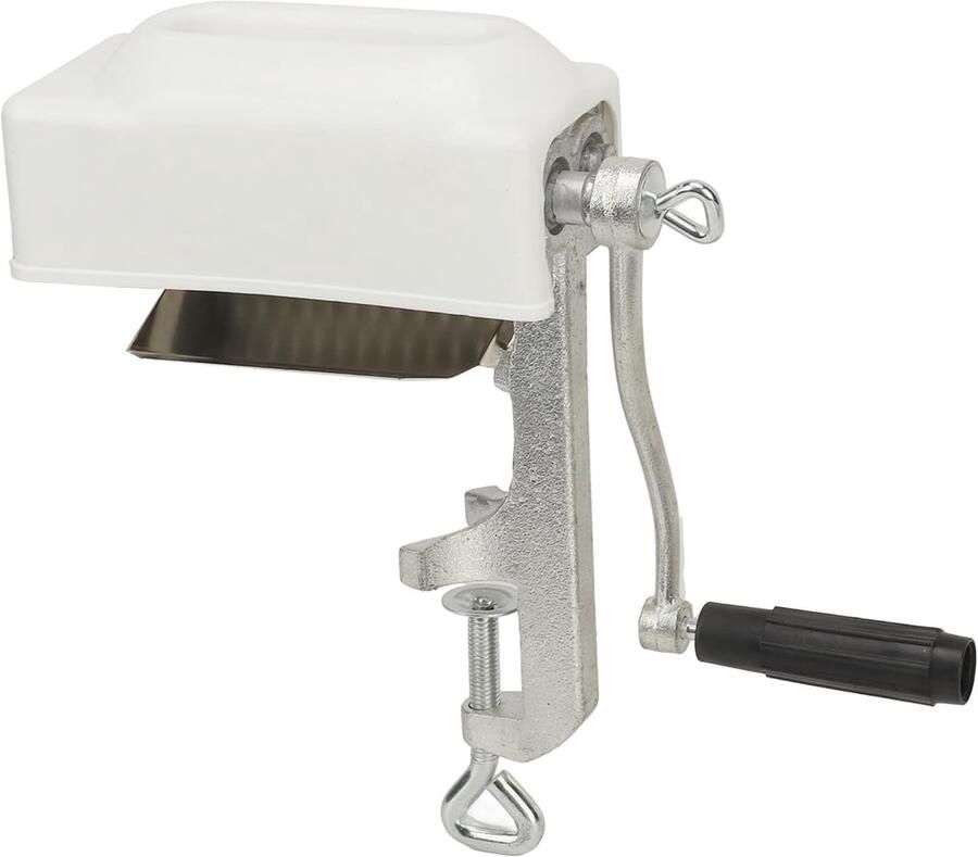 Vleesvermalser Machine Vlees Cuber Vlees Bereiden Klem op Ontwerp Tot 4 Cm Zilver