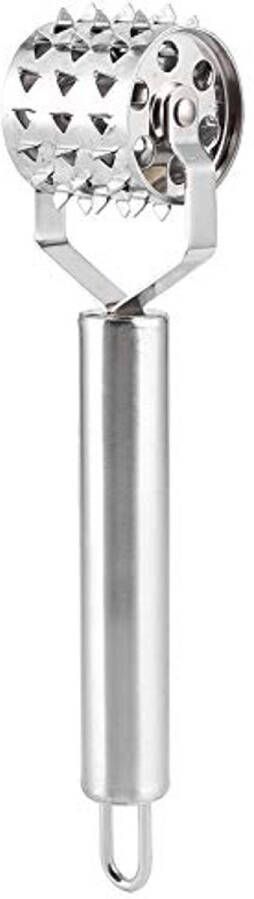 Vleesvermalser Roller voor Mals Biefstuk Ergonomische Keuken Tool van Roestvrij Staal