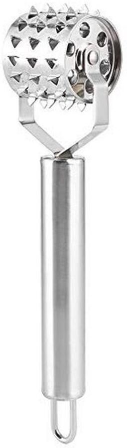 Vleesvermalser Roller voor Mals Biefstuk Ergonomische Keuken Tool van Roestvrij Staal - Foto 2