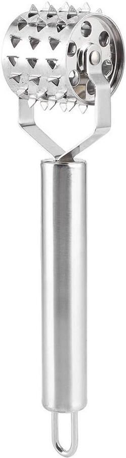 Vleesvermalser Roller voor Mals Biefstuk Ergonomische Keuken Tool van Roestvrij Staal