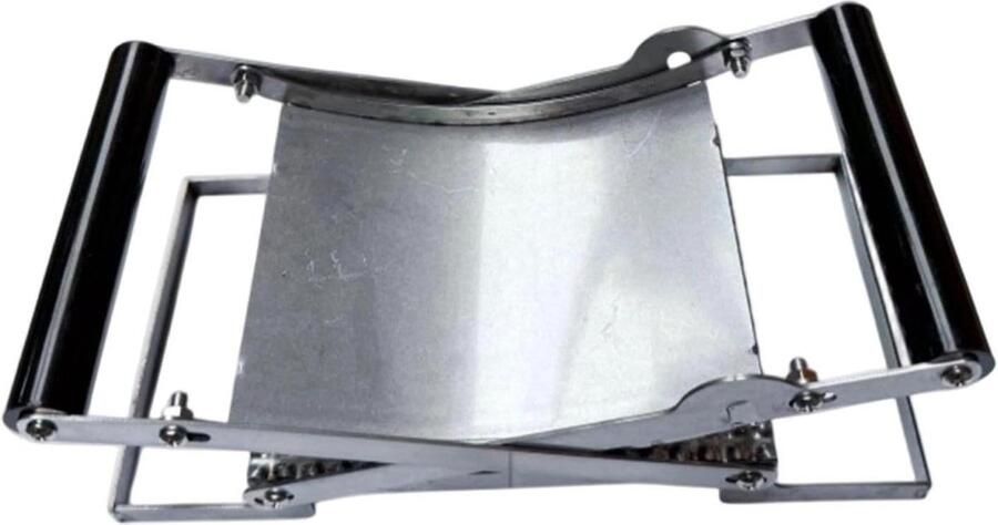 Vleesvermalser Tool Vleesklopker Vlees Bereiden Ergonomisch Ontwerp 31x26x11 cm Zilver