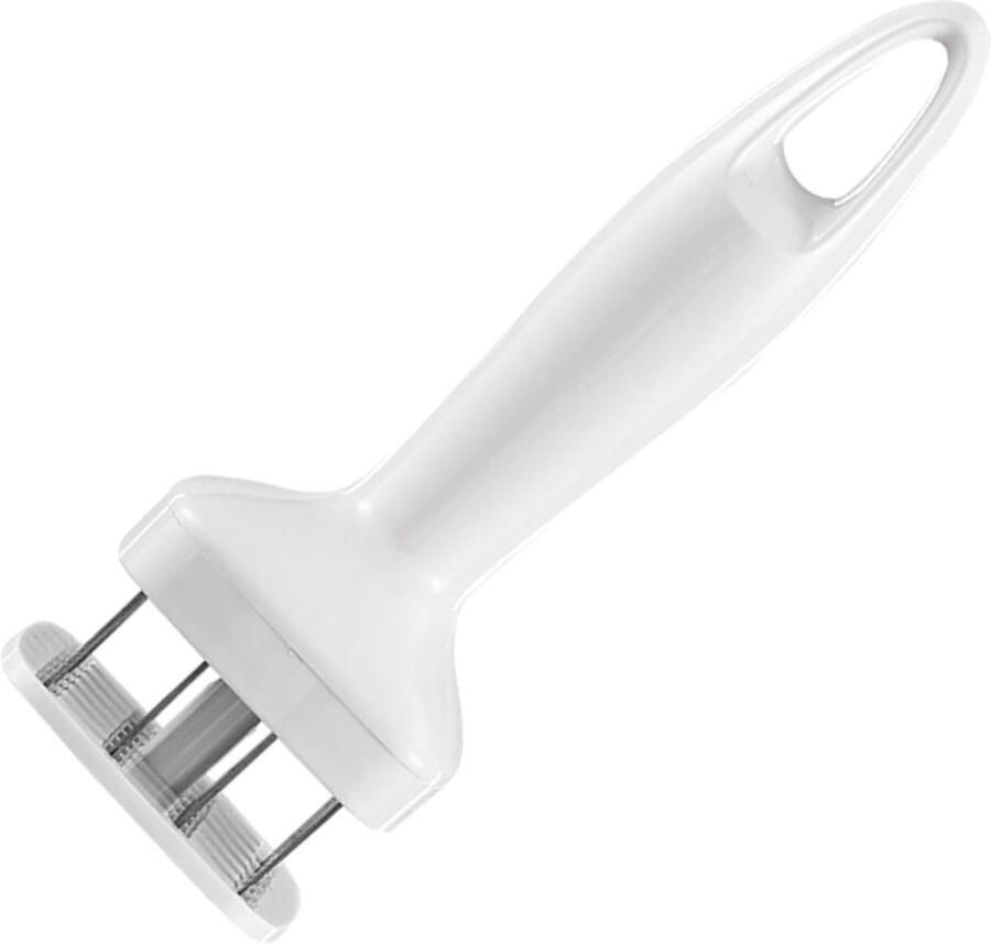 Vleesvermalser Machine Vleesklopper Hamer Vlees Bereiden Ergonomisch Ontwerp 6.3 x 9.5 cm Wit