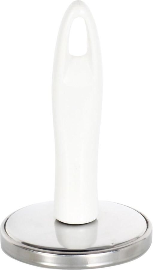 Vleesvermalser Vleesklophamer Malser vlees Vaatwasmachinebestendig 14 cm Zilver