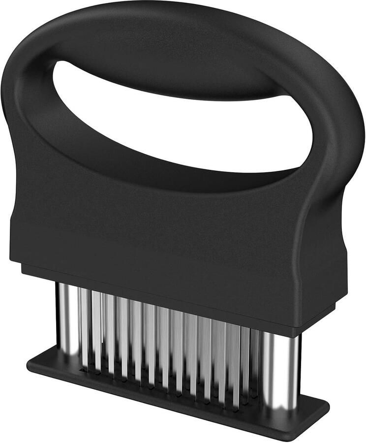 Vleesvermalser Zwart Heavy Duty Vleesmalser met 48 Roestvrijstalen Messen Voor Rundvlees Kip en Varkensvlees