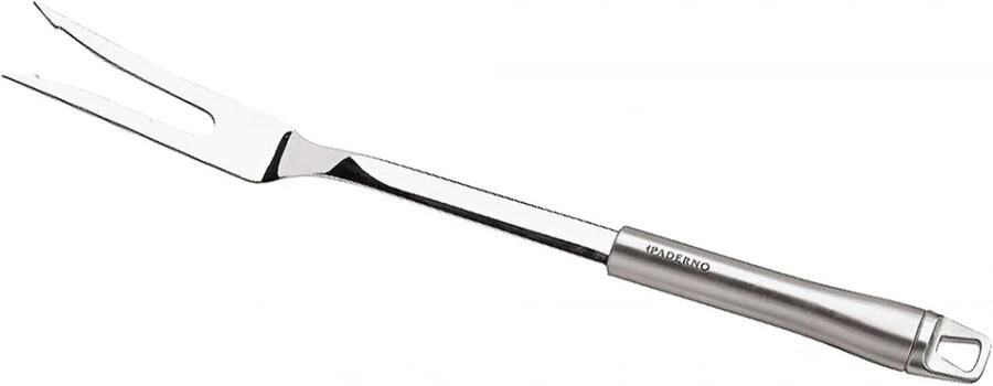 Vleesvork Keukengereedschap Koken en serveren Vaatwasserbestendig 33.5 cm Zilver
