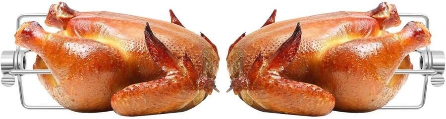 Vleesvorken roestvrij staal grillvork met puntige