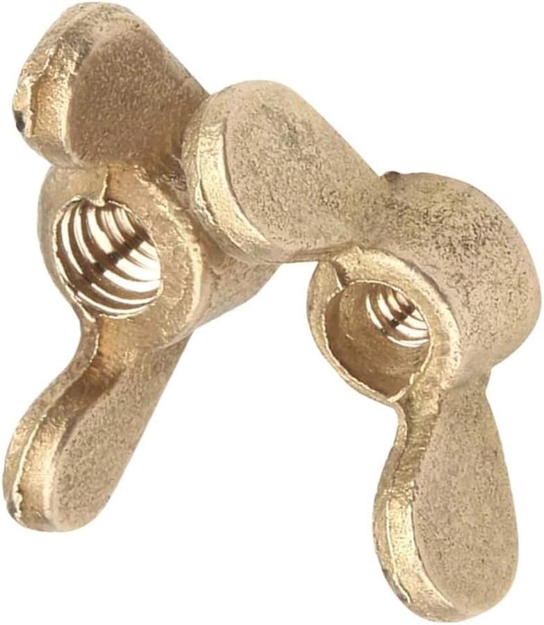 Vleugelmoer Bevestigingsmiddelen Messing Vleugelmoeren Schroef Hand Twist Schroef Dop Onderdelen M4 M5 M6 M8 M10 M12 M14 M16 M20