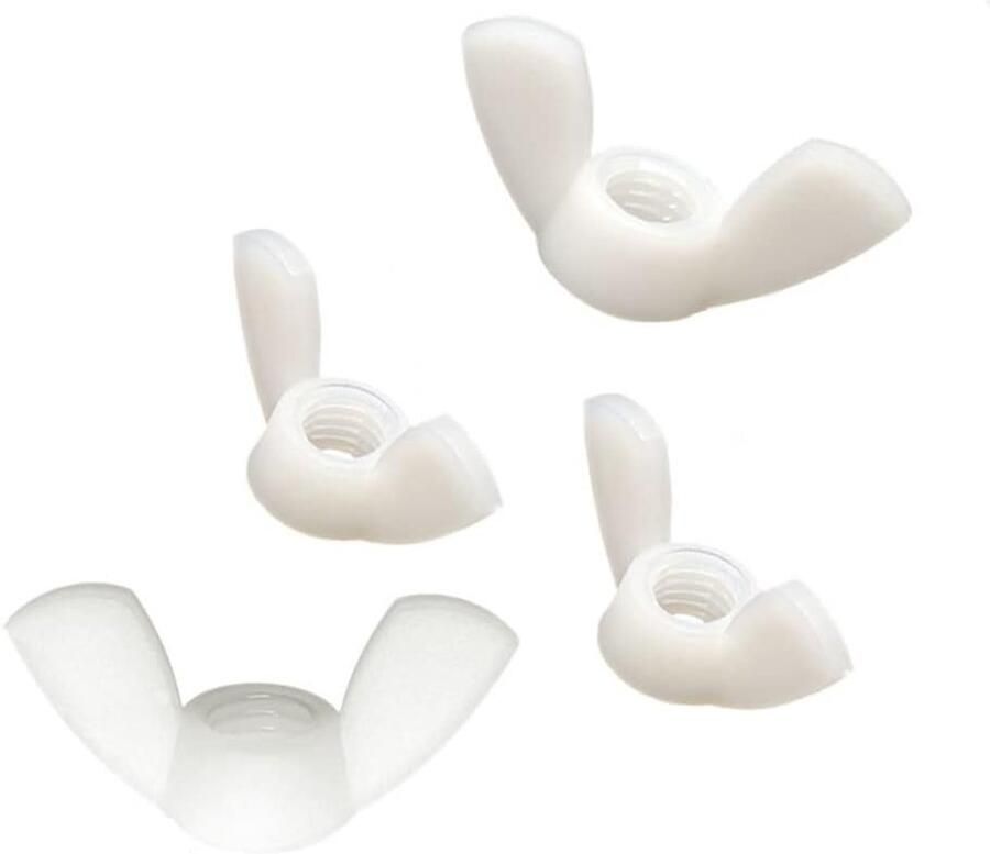 Vleugelmoeren M10 (6 stuks)