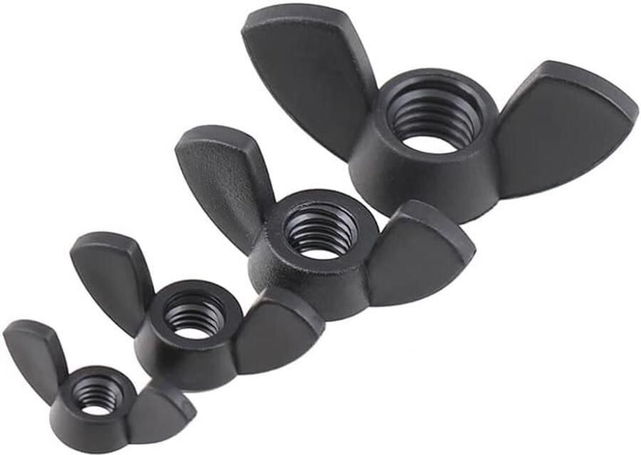Vleugelmoeren M4 (20 stuks)