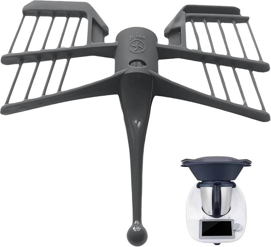 Vlindergarde voor Thermomix TM5 TM6 TM31 Mengmes Wisk voor Mixing Vervangende Onderdelen van de Keukenmachine Keukenhulp Mixer Accessoire Onderdelen Roerder Bat Onderdelen