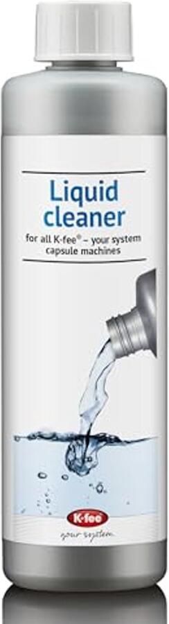 Vloeibare reiniger voor koffiezetapparaten en capsulemachines 500 ml universele reiniger