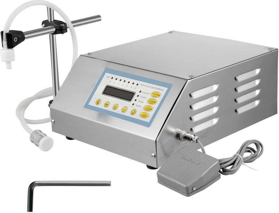 Vloeistofvulmachine GFK-160 2-3500 ml met Digitale Lcd-Bediening
