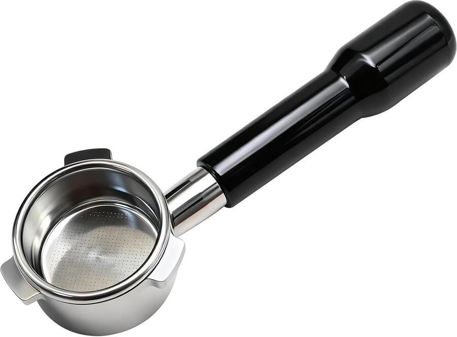 Vloerloze handgreep van 54 mm voor koffiezetapparaten vervangend voor Barista Express Pro en Touch ideaal voor barista's en koffieliefhebbers