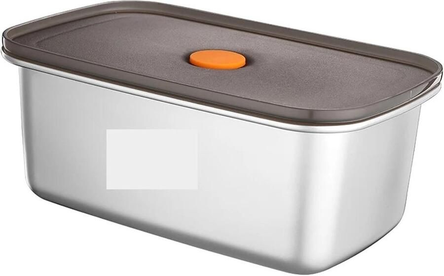 Voedsel Opslag Container Vacuüm Doos Verse Maaltijden Bewaren Lekvrij Ontwerp 450ml