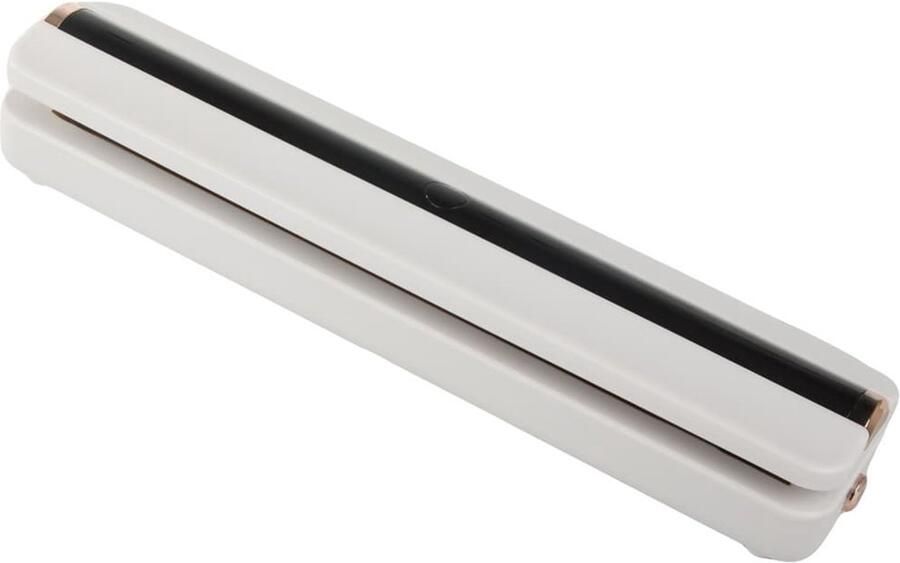 Voedselbewaarfolie vacuümsealer + 10 vacuümzakken wit