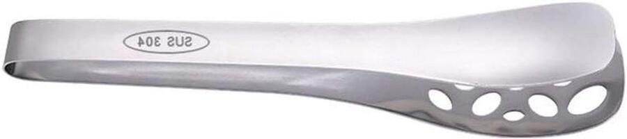 Voedselclip Keukenclip Zaksealer Voedsel Vers Houden Roestvrijstalen Constructie 28 cm Zilver
