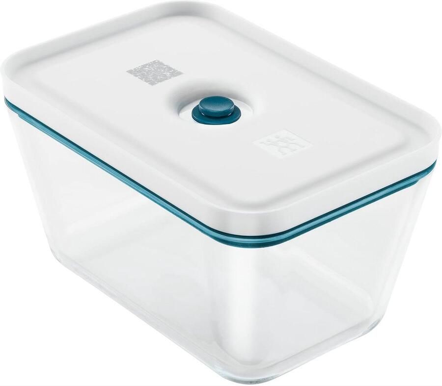 Voedselcontainer Glas Maaltijdbox Luchtdicht Voedsel Bewaren Vacuümfunctie Lang Vers Groot 67 Ounce La Mer