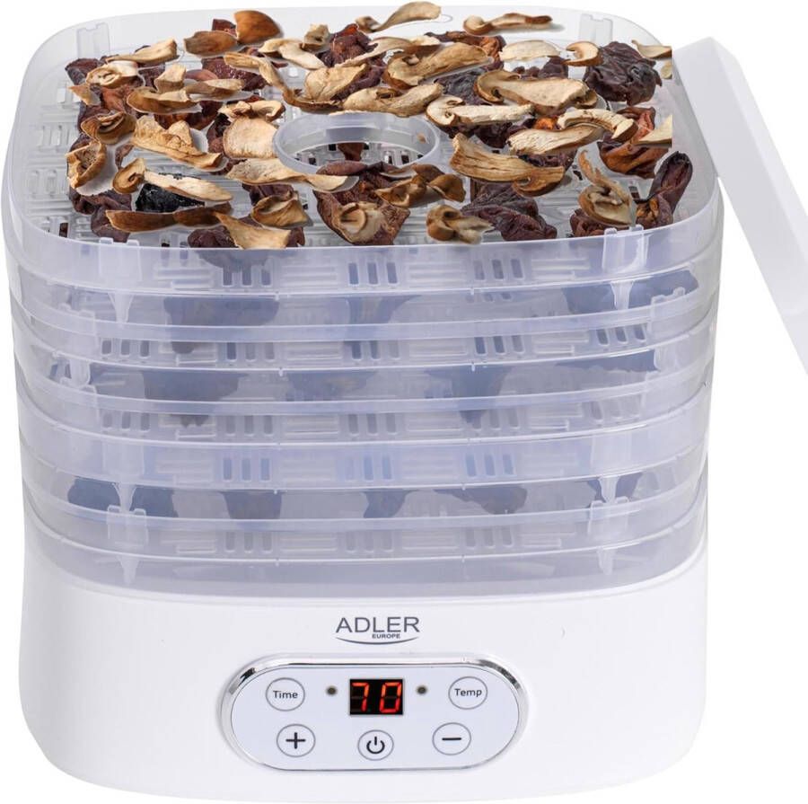 Voedseldehydrator 550W Droogautomaat voor Fruit Groenten en Meer