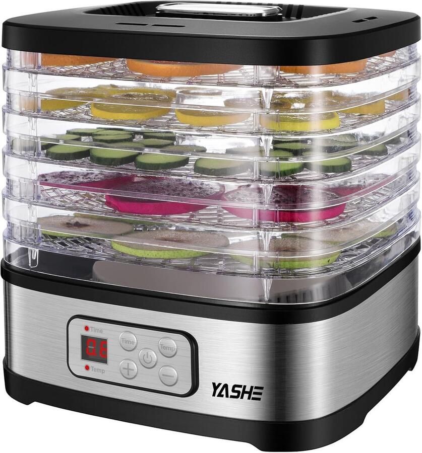 Voedseldroger Dehydrator Droogoven Keuken