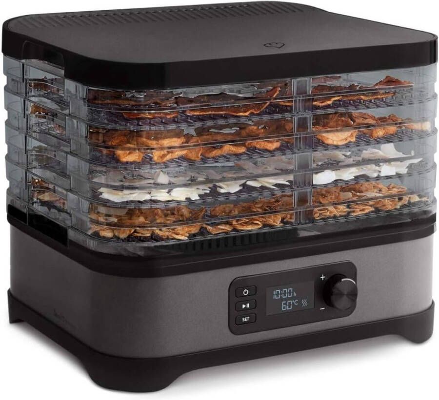 Voedseldroger Droogoven Dehydrator Fruitdroger