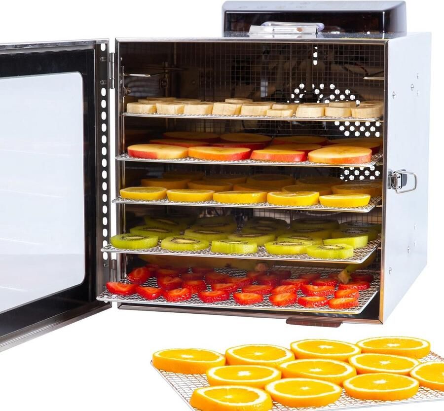 Voedseldroger Droogoven Fruit drogen
