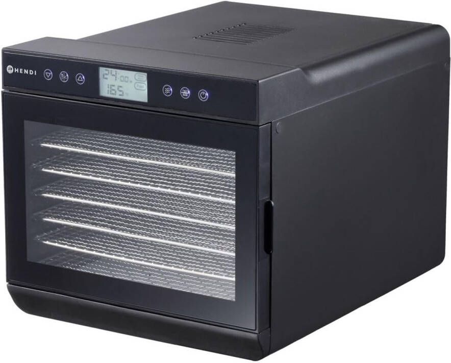 Voedseldroger met 7 roosters voor het drogen van fruit groenten en vlees